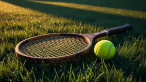 Federer ressort la raquette à Wimbledon, entre légende et transmission