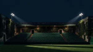 Federer seul dans la Royal Box de Wimbledon : l&rsquo;image qui a marqué X