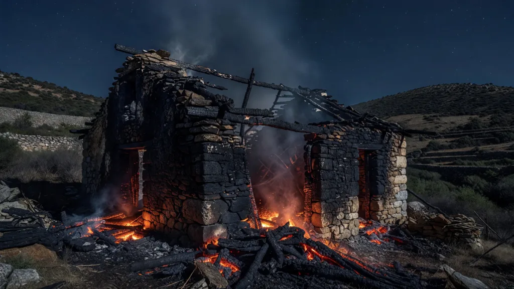 Feliceto : la maison du 2e adjoint incendiée, enquête ouverte