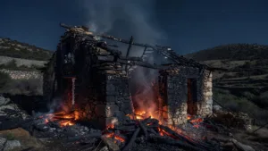 Feliceto : la maison du 2e adjoint incendiée, enquête ouverte