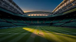 Félix Auger-Aliassime domine Zheng et file en huitièmes à Wimbledon