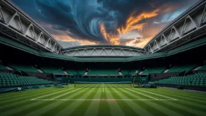 Félix Auger-Aliassime écarte Davidovich Fokina en cinq sets et rejoint Djokovic en quarts à Wimbledon