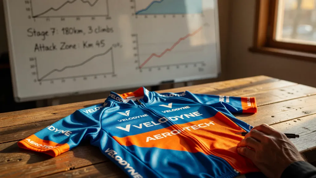 Fenix-Premier Tech dévoile son maillot spécial pour le Tour de France Femmes 2026