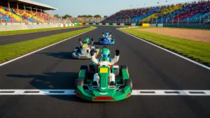 Fernando Alonso remporte la course LEGO de Silverstone à 45 ans