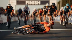 Fernando Gaviria abandonne le Tour de France 2026 après une chute au sprint