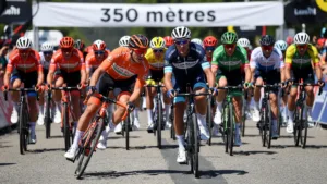Fernando Gaviria abandonne le Tour de France 2026 après une chute violente à 350 mètres de l&rsquo;arrivée