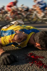 Fernando Gaviria abandonne le Tour de France après une chute lors du sprint de Chalon-sur-Saône