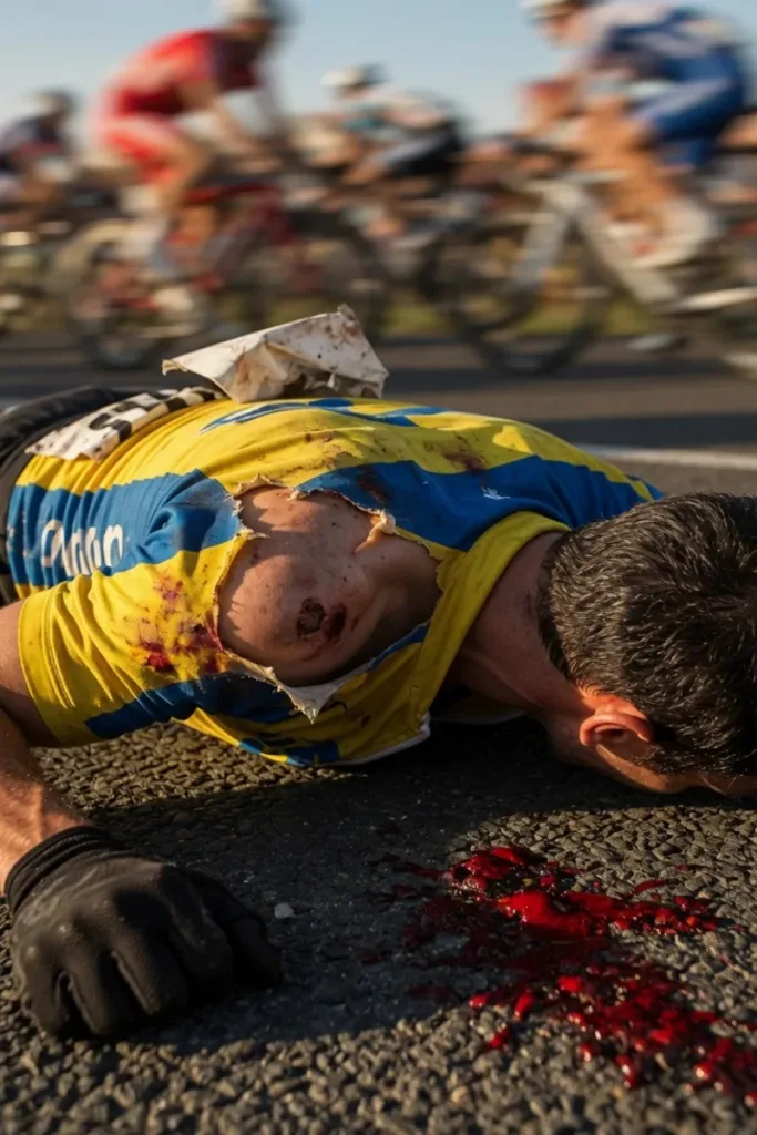Fernando Gaviria abandonne le Tour de France après une chute lors du sprint de Chalon-sur-Saône