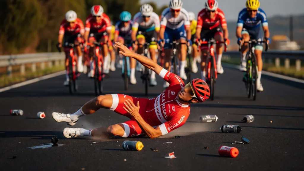 Fernando Gaviria se fracture la clavicule et abandonne le Tour de France 2026
