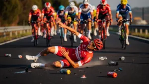 Fernando Gaviria se fracture la clavicule et abandonne le Tour de France 2026