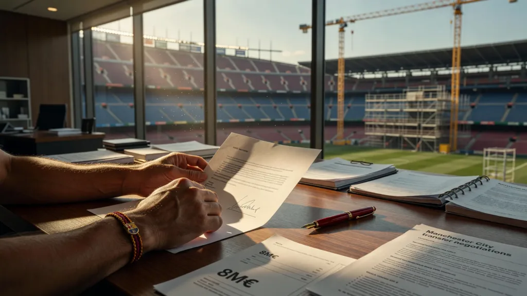 Ferran Torres bloqué au Barça : la clause à 8 millions qui complique tout