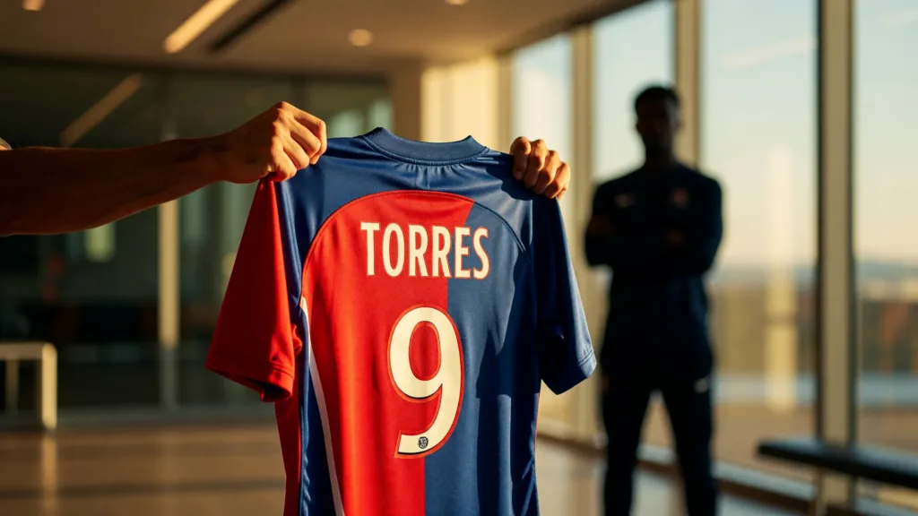 Ferran Torres en tête, Kroupi en plan B : la shortlist du PSG