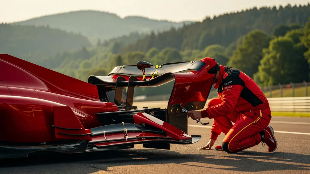 Ferrari à Spa : pari technique et fenêtre calendaire étroite