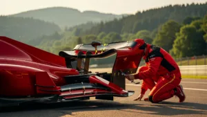 Ferrari à Spa : pari technique et fenêtre calendaire étroite