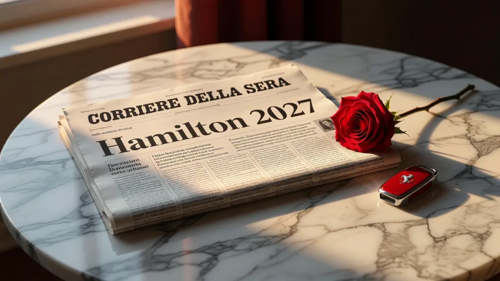Ferrari : Frédéric Vasseur confirme Hamilton pour la saison 2027