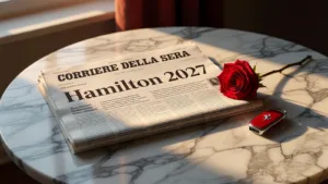 Ferrari : Frédéric Vasseur confirme Hamilton pour la saison 2027