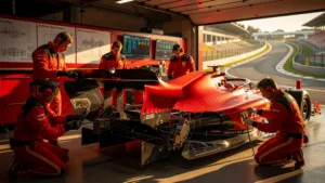 Ferrari mise sur l&rsquo;aéro pour défier Mercedes à Spa
