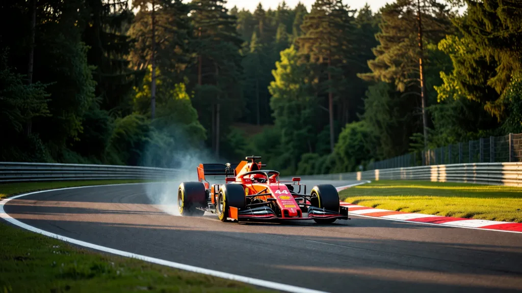 Ferrari rate ses qualifs à Spa : Hamilton sixième, Leclerc cinquième
