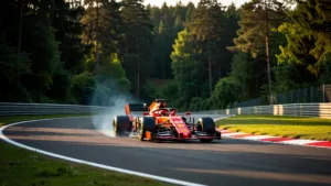 Ferrari rate ses qualifs à Spa : Hamilton sixième, Leclerc cinquième