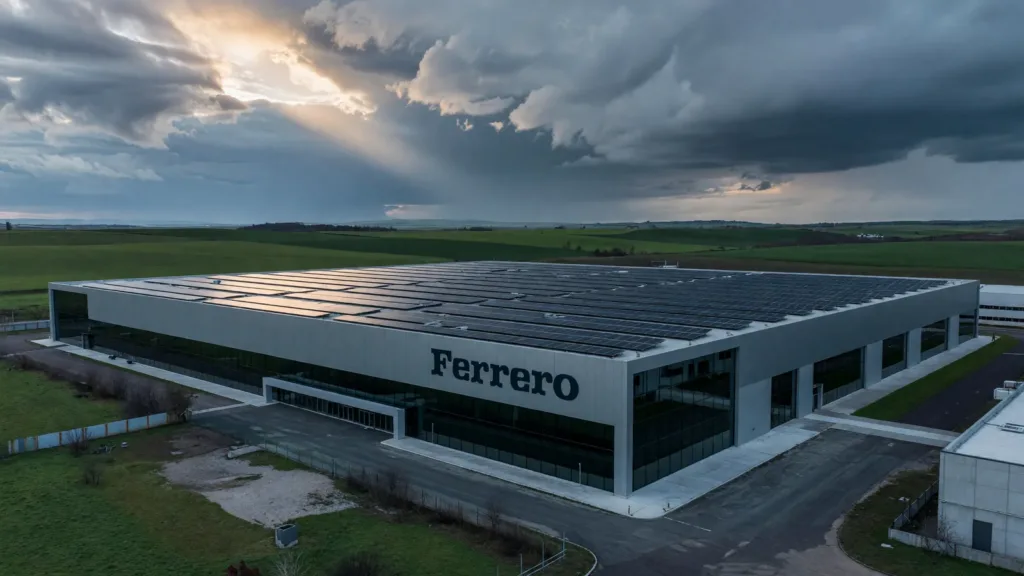 Ferrero inaugure à Cléon son plus grand site logistique de France pour 33 millions d’euros