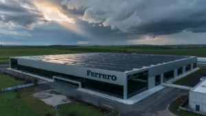 Ferrero inaugure à Cléon son plus grand site logistique de France pour 33 millions d’euros