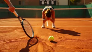 Ferro gâche une balle de match et s&rsquo;incline à Palerme