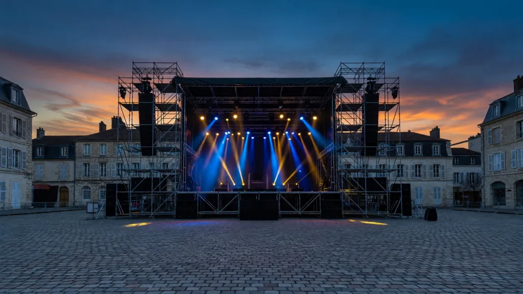 Festival DARC 2026 à Châteauroux : 11 jours de concerts du 11 au 21 août