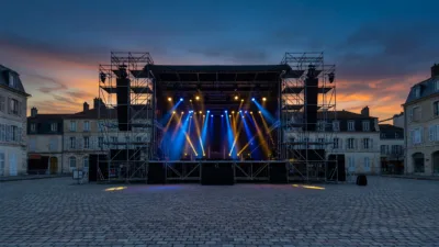 Festival DARC 2026 à Châteauroux : 11 jours de concerts du 11 au 21 août