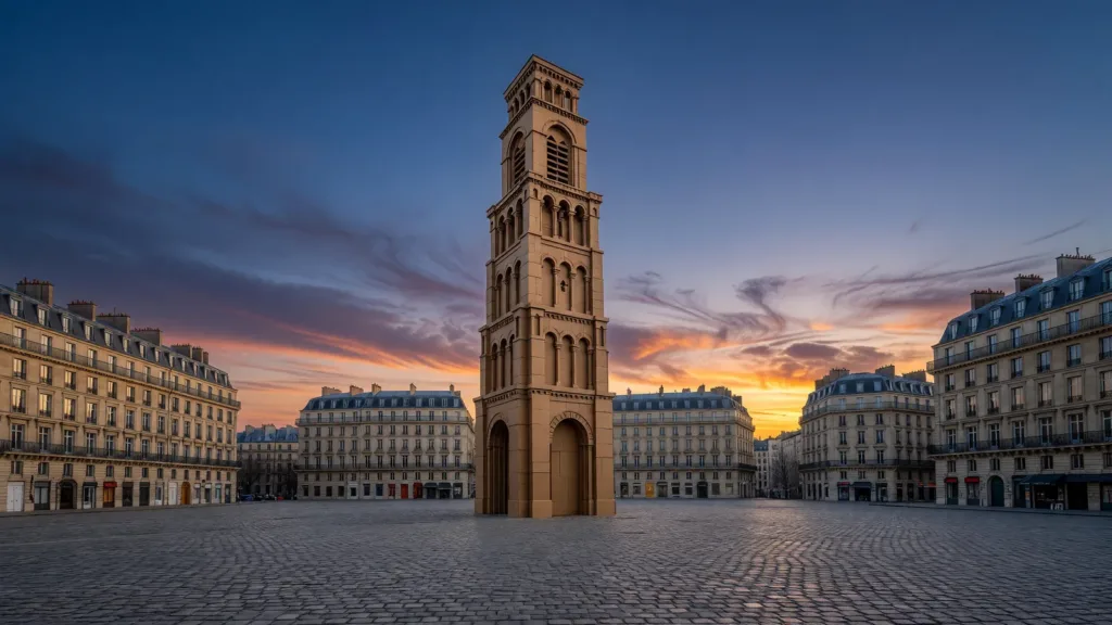 Festival Mimos 2026 : le clocher de Saint-Front reconstruit en carton géant à Périgueux