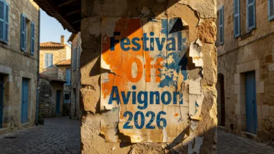 Festival Off Avignon 2026 : 1,41 million de billets vendus pour 54 % de remplissage