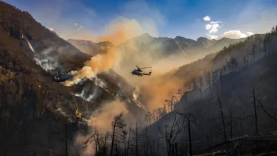 Feu de Thuès-Entre-Valls : 65 ha parcourus, situation stabilisée ce matin