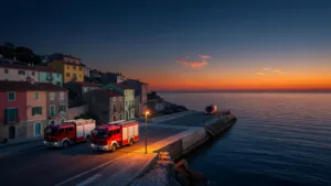 Feux de forêt : 17 pompiers de Haute-Corse envoyés en renfort dans le sud de la France