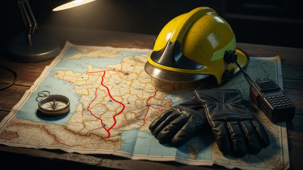 Feux de forêt : 24 sapeurs-pompiers de la Manche envoyés en renfort dans les Pyrénées-Orientales