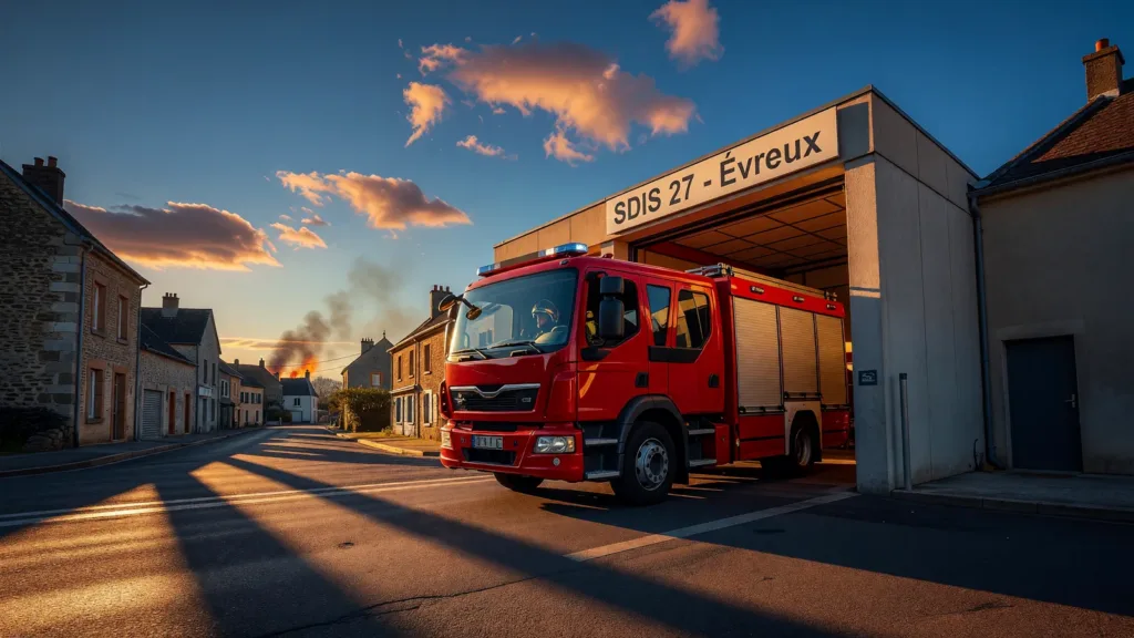 Feux de forêt dans l’Aude : 20 pompiers de l’Eure partis en renfort d’Évreux