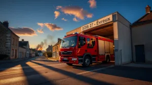 Feux de forêt dans l’Aude : 20 pompiers de l’Eure partis en renfort d’Évreux