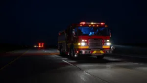 Feux de forêt : deux détachements de pompiers mosellans en renfort dans le Sud