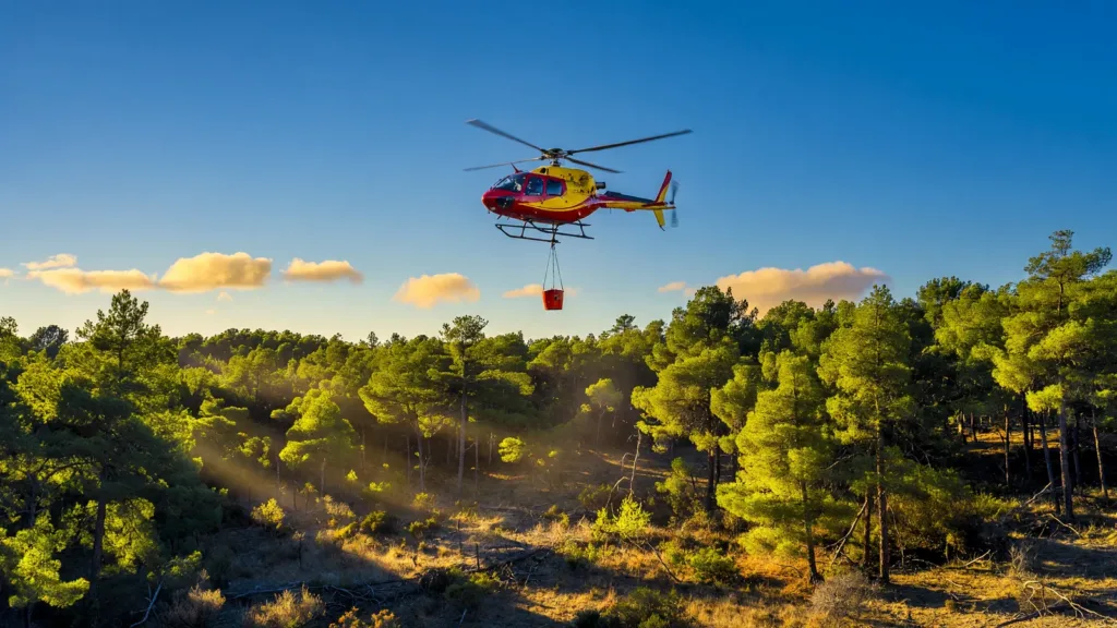 Feux de forêt en Lozère : face à un été sous haute tension, les secours déploient les grands moyens