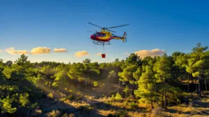 Feux de forêt en Lozère : face à un été sous haute tension, les secours déploient les grands moyens