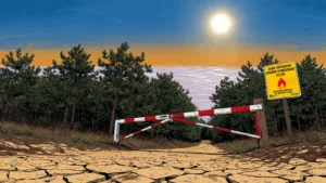 Feux de forêt en Maine-et-Loire : le préfet restreint l&rsquo;accès aux massifs