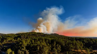 Feux de forêt : le groupe du SDIS de l'Ain relevé après son renfort dans le Var