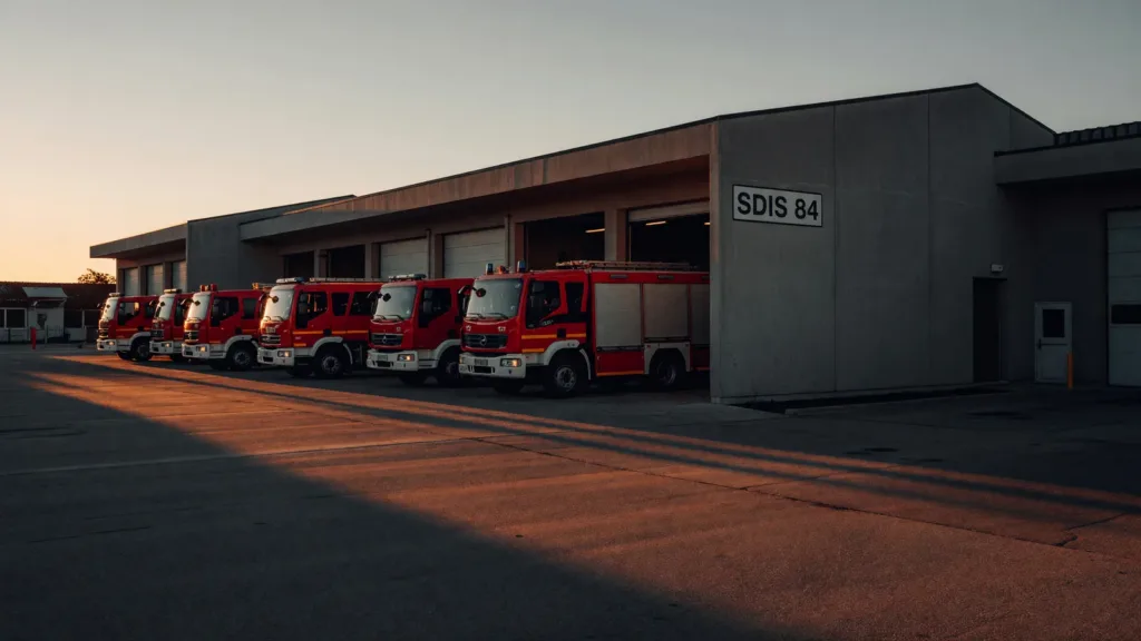 Feux de forêt : le Vaucluse envoie 63 pompiers et 18 engins en renfort dans l'Hérault