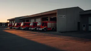 Feux de forêt : le Vaucluse envoie 63 pompiers et 18 engins en renfort dans l&rsquo;Hérault