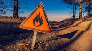 Feux de forêt : l&rsquo;Eure en alerte orange, un départ de feu à Grosœuvre