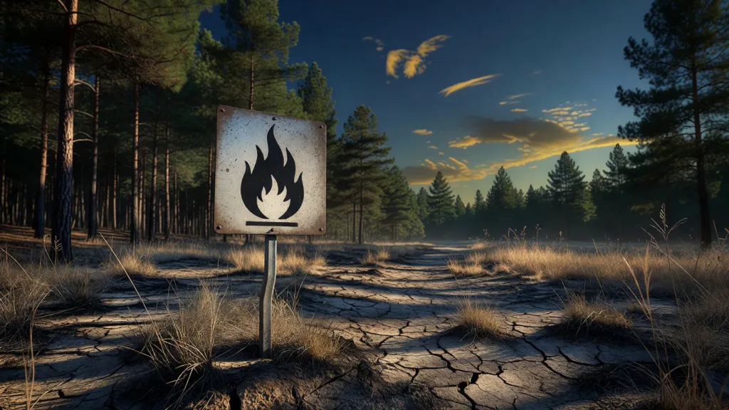 Feux de forêt : l'Orne et l'Eure en vigilance orange ce 7 juillet