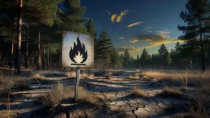 Feux de forêt : l&rsquo;Orne et l&rsquo;Eure en vigilance orange ce 7 juillet
