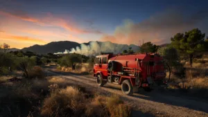 Feux de forêt : relève pour les 10 pompiers nivernais mobilisés dans le Sud