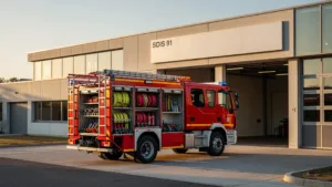 Feux de forêts : 25 pompiers de l&rsquo;Essonne partent en renfort dans le Sud-Ouest