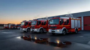 Feux en Gironde : 29 pompiers du SDIS 77 et leur directeur en renfort