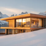 Chalet de luxe dans les Alpes suisses