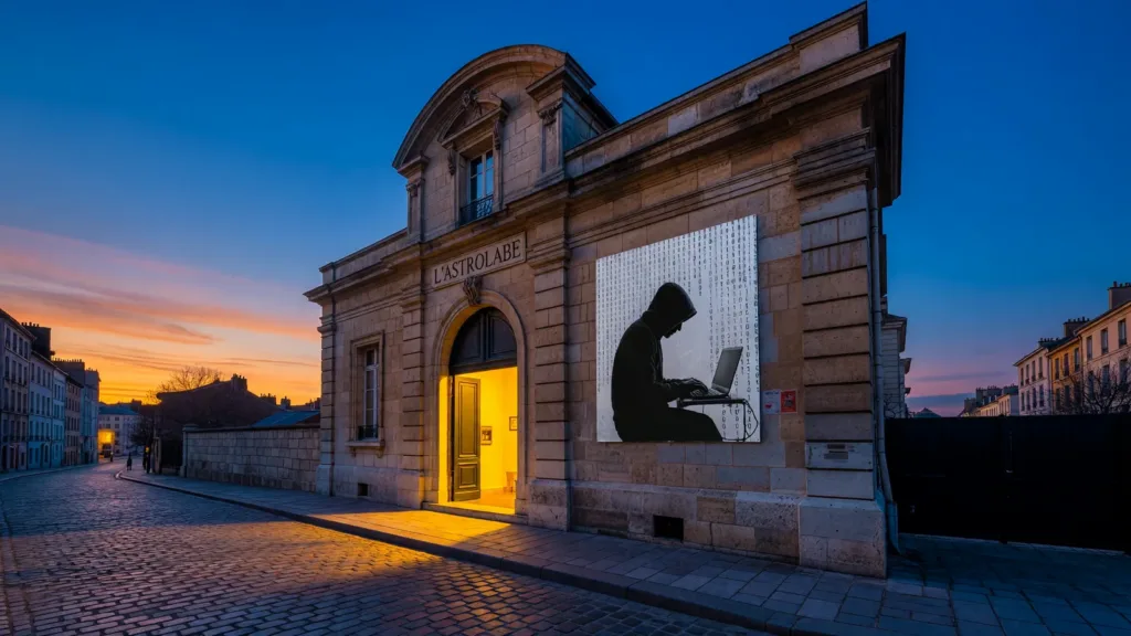Figeac : projection-débat gratuite sur la cybercriminalité le 6 juillet à l'Astrolabe